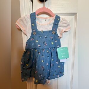 Disney Blue and White Kids Matching Set